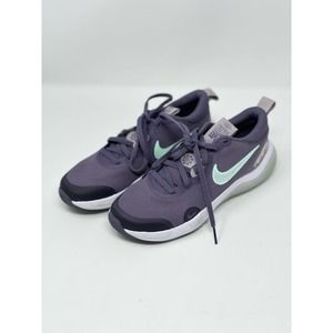 Girl's Nike Explor Next Nature Canyon Purple Running Shoes Size 5Y